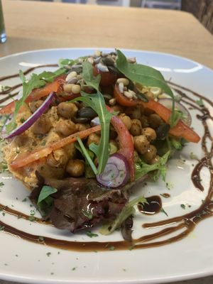   at Vegan Earth in Ayr