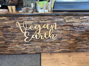   at Vegan Earth in Ayr