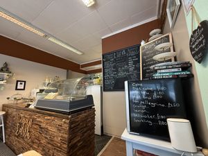   at Vegan Earth in Ayr