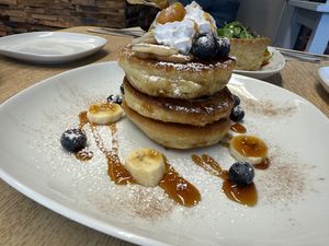   at Vegan Earth in Ayr