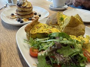   at Vegan Earth in Ayr