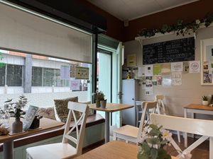   at Vegan Earth in Ayr