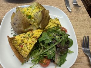   at Vegan Earth in Ayr