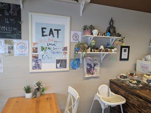  at Vegan Earth in Ayr