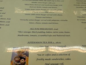  at Vegan Earth in Ayr