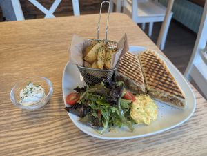  at Vegan Earth in Ayr