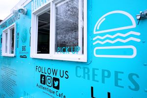 Promo Photo from their Facebook page at Authentique Cafe in Fayetteville