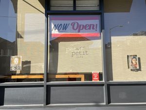 Open Monday - Friday for great breakfast and lunch items   at Petit Cafe in Oakland