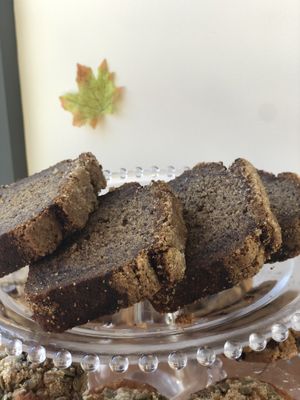 Banana bread at Petit Cafe in Oakland