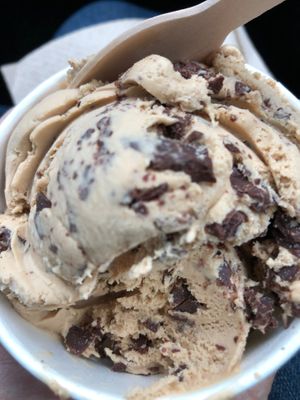 Vegan Salted Caramel at Chocolate Tofino in Tofino