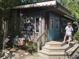 Outside   at Chocolate Tofino in Tofino