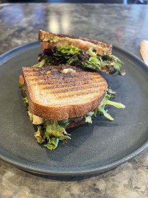 Hot Caprese Sandwhich  at BARVIDA in Darien