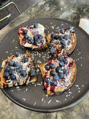 But butter toast  at BARVIDA in Darien