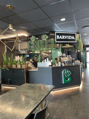 Inside  at BARVIDA in Darien
