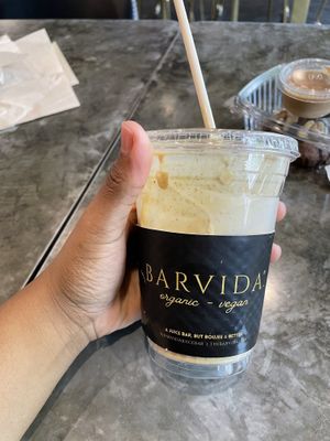 “The liquid gold” smoothie  at BARVIDA in Darien
