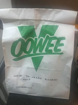 Funny! at Oowee Vegan in South West London