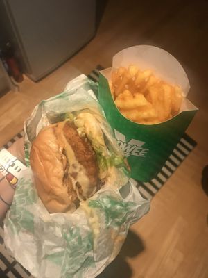 Amazing at Oowee Vegan in South West London