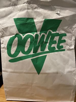 delivery bag #Veganuary at Oowee Vegan in South West London