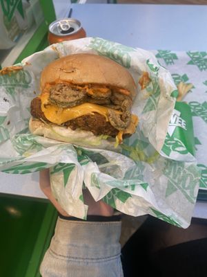  Flamin’ hot clucker  at Oowee Vegan in South West London