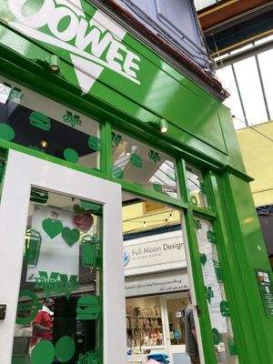 Located in good venue   at Oowee Vegan in South West London