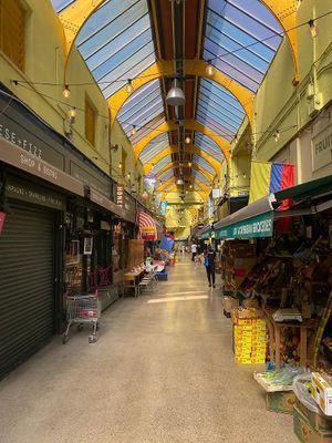 Oowee is inside Brixton Village Market  at Oowee Vegan in South West London