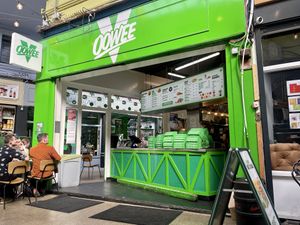   at Oowee Vegan in South West London