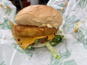   at Oowee Vegan in South West London