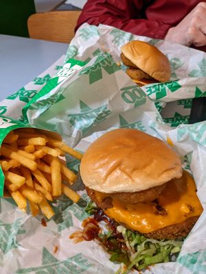  at Oowee Vegan in South West London