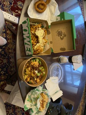 MARMITE CHIPS !!❤️‍🔥  at Oowee Vegan in South West London