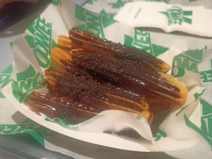 Oreo churros at Oowee Vegan in South West London