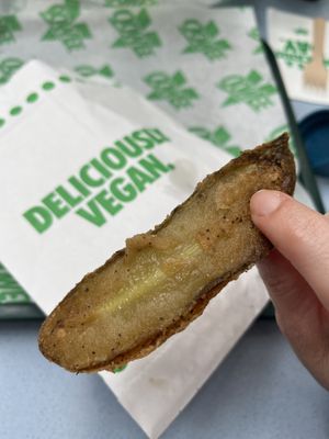 Frickles  at Oowee Vegan in South West London