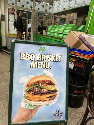 Monthly special  at Oowee Vegan in South West London