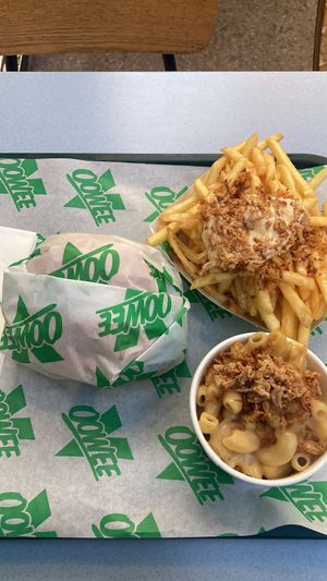   at Oowee Vegan in South West London