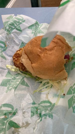   at Oowee Vegan in South West London