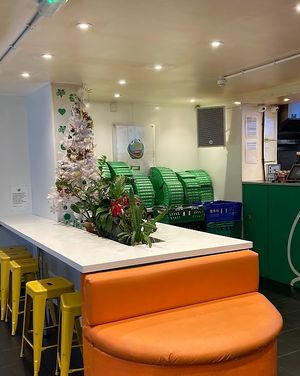  at Oowee Vegan in South West London