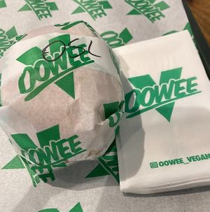  at Oowee Vegan in South West London