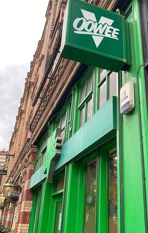  at Oowee Vegan in South West London