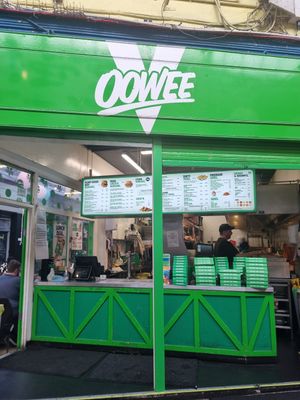  at Oowee Vegan in South West London