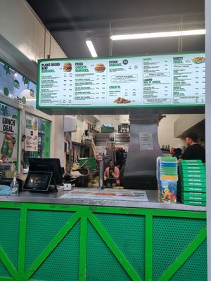  at Oowee Vegan in South West London