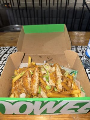   at Oowee Vegan in South West London