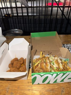   at Oowee Vegan in South West London