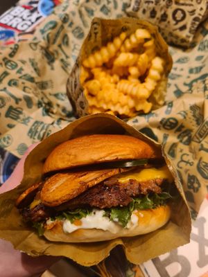  at Bastard Burgers - Emporia in Malmo