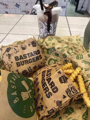   at Bastard Burgers - Emporia in Malmo