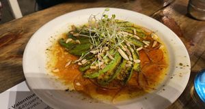 Seared Creole Avocado at Carmo in New Orleans