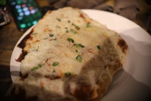 cheese baguette  at Carmo in New Orleans