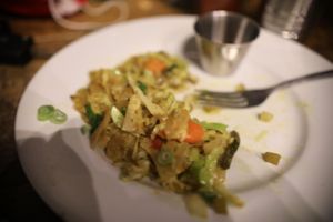 this was literally so good at Carmo in New Orleans