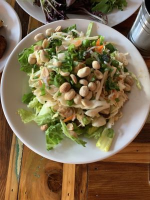 Broken noodle salad!   at Carmo in New Orleans