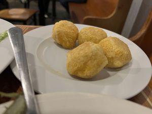 Cheese bread  at Carmo in New Orleans