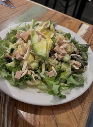 Carmo salad with vegan ham   at Carmo in New Orleans