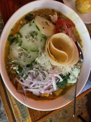 Curry  at Carmo in New Orleans